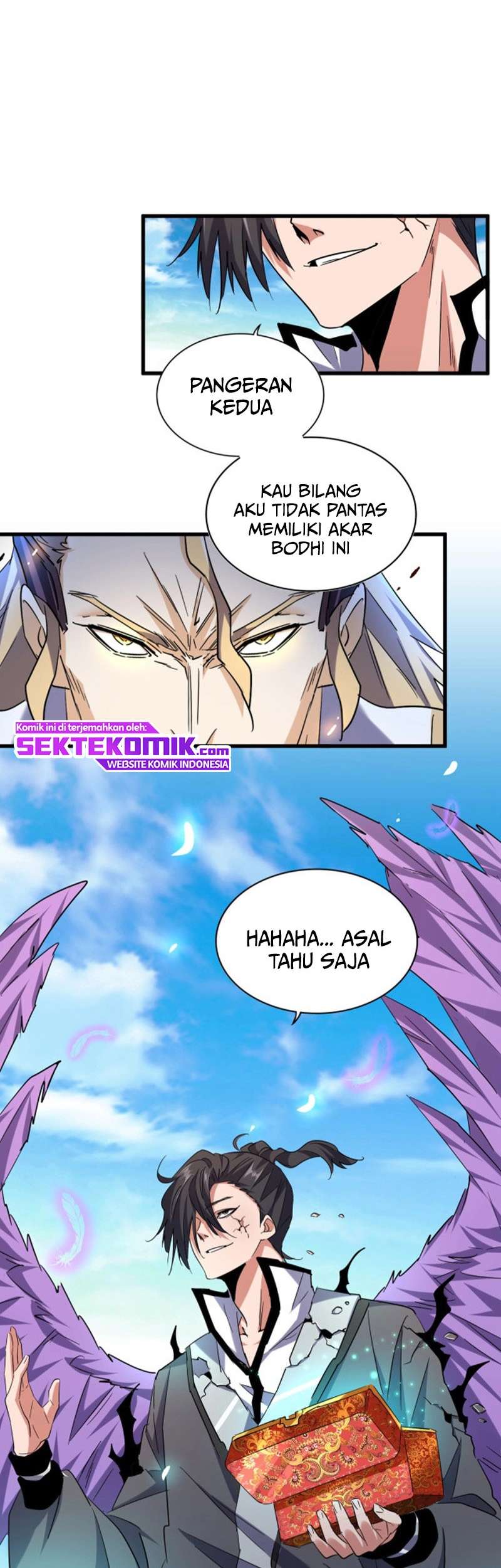 Magic Emperor Chapter 186 - halaman 22