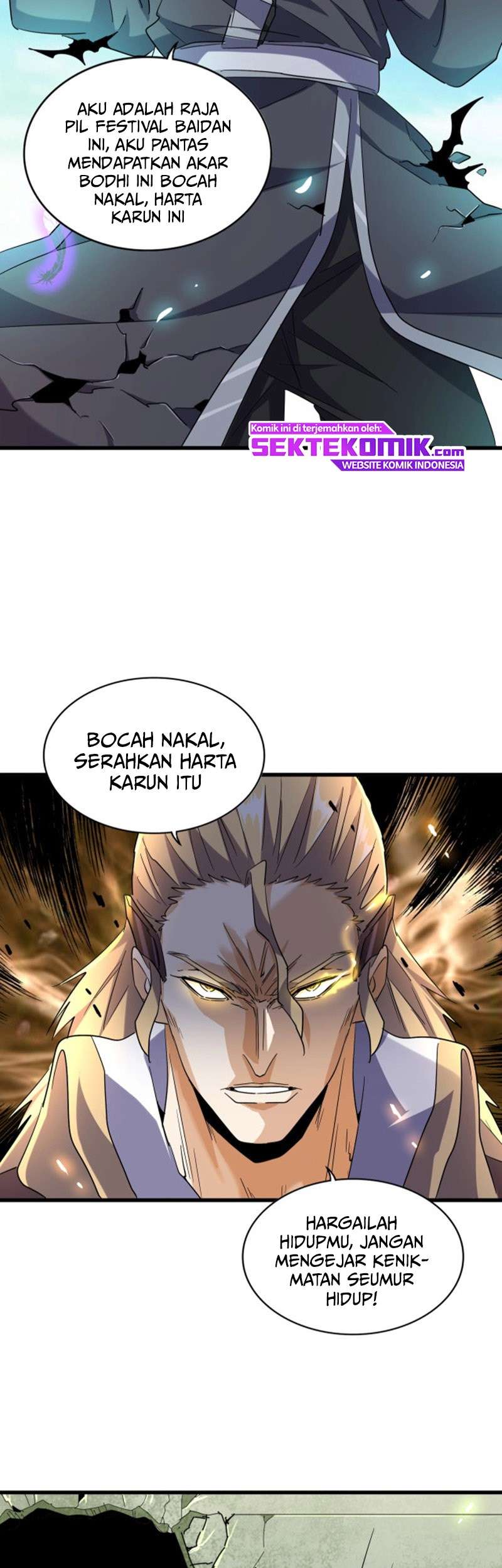 Magic Emperor Chapter 186 - halaman 23