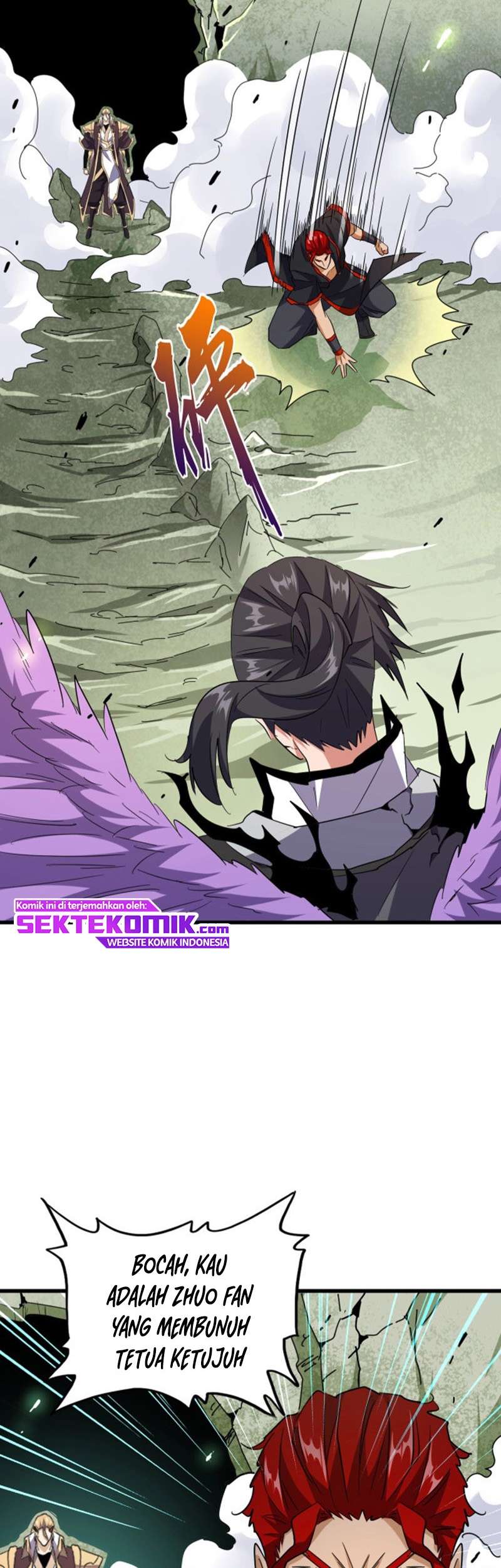 Magic Emperor Chapter 186 - halaman 24