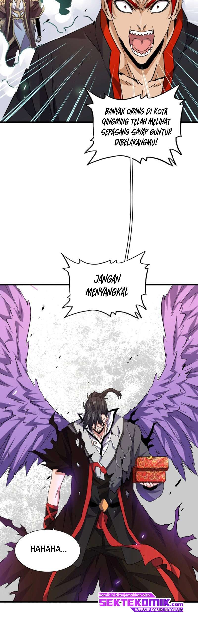 Magic Emperor Chapter 186 - halaman 25