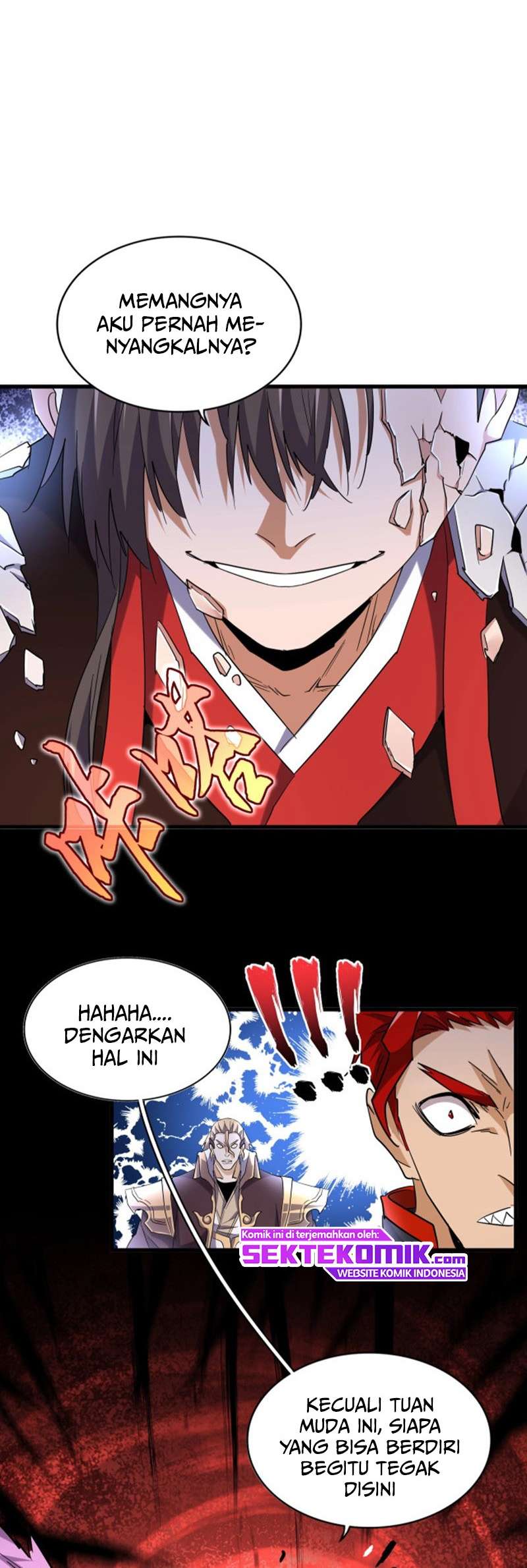 Magic Emperor Chapter 186 - halaman 26