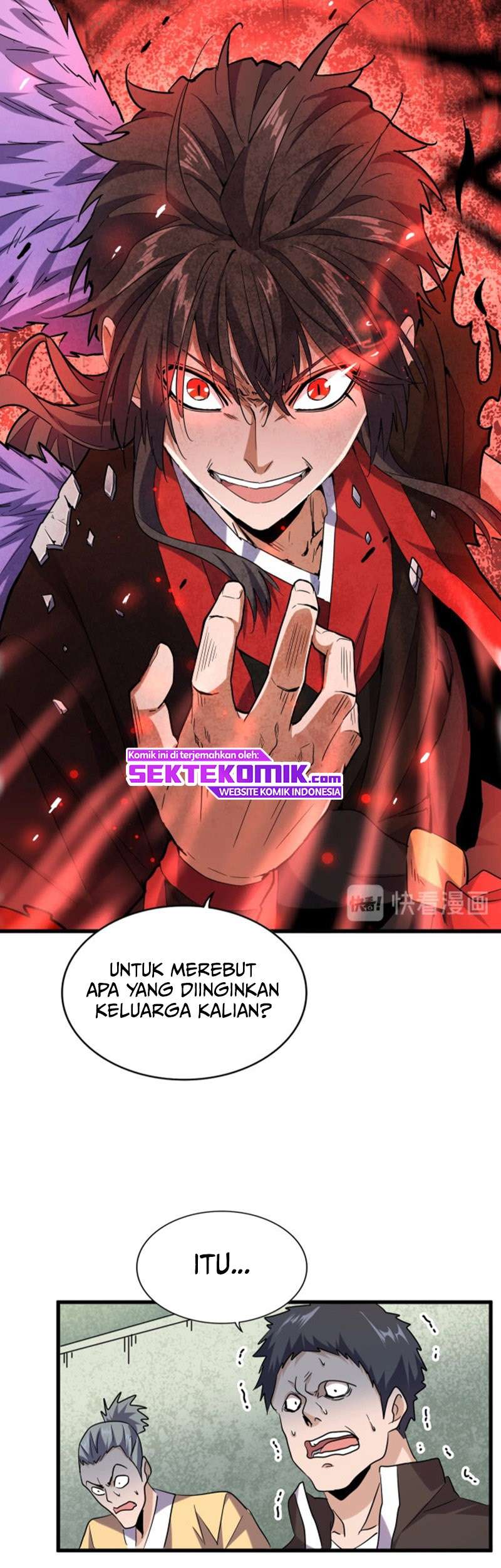 Magic Emperor Chapter 186 - halaman 27