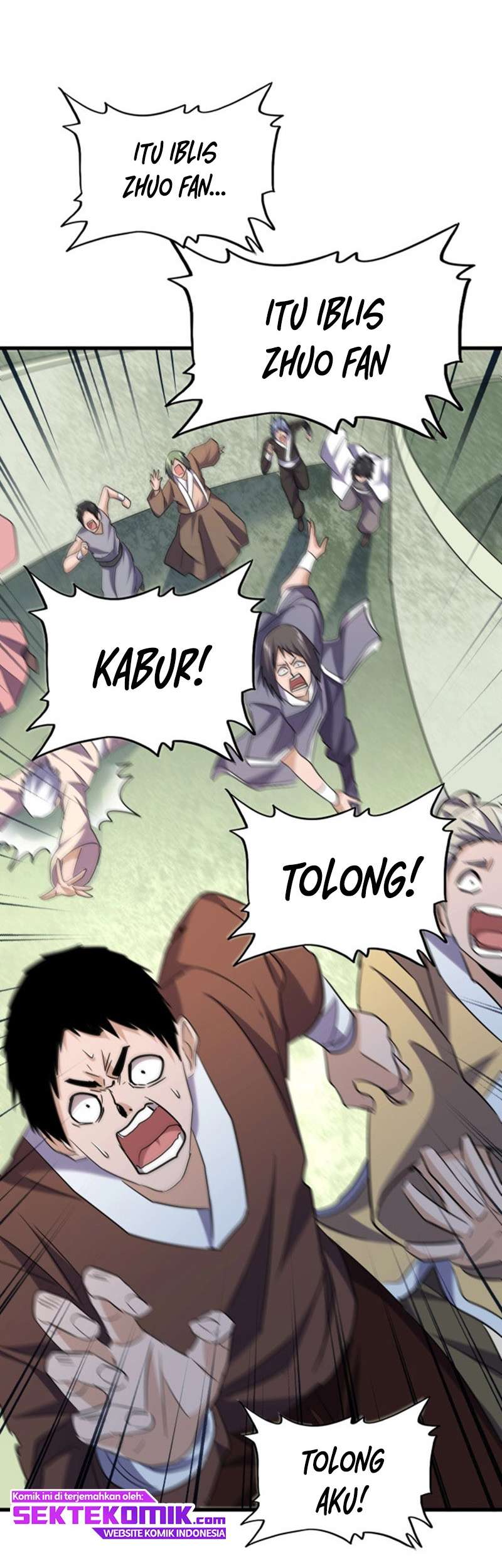 Magic Emperor Chapter 186 - halaman 28