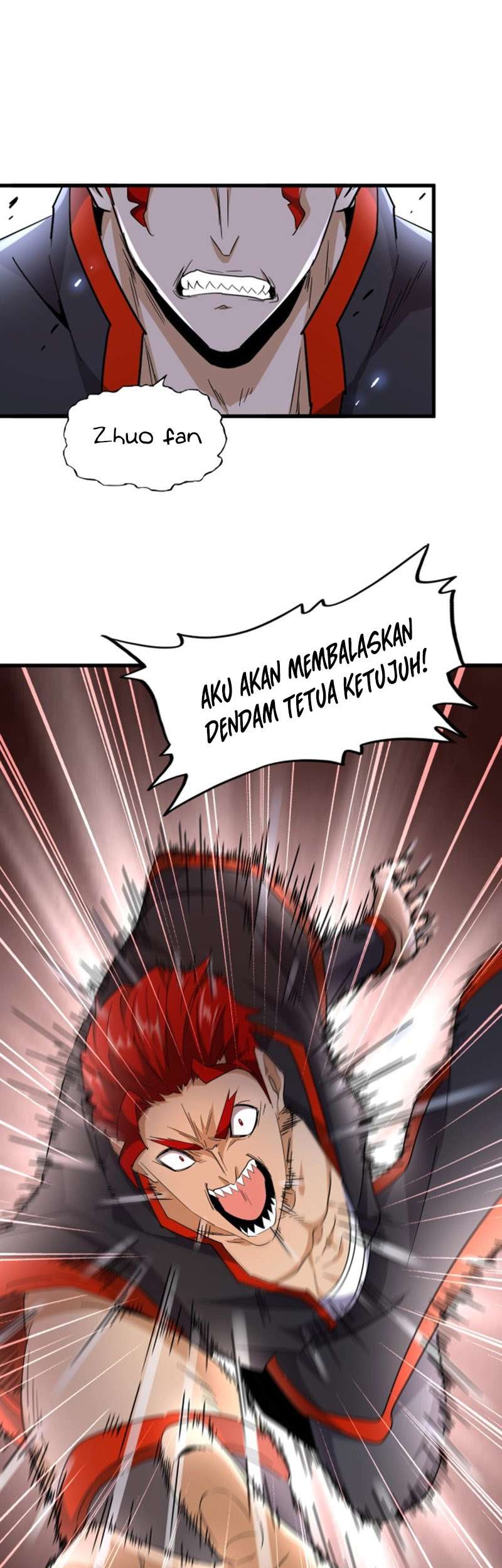 Magic Emperor Chapter 186 - halaman 29
