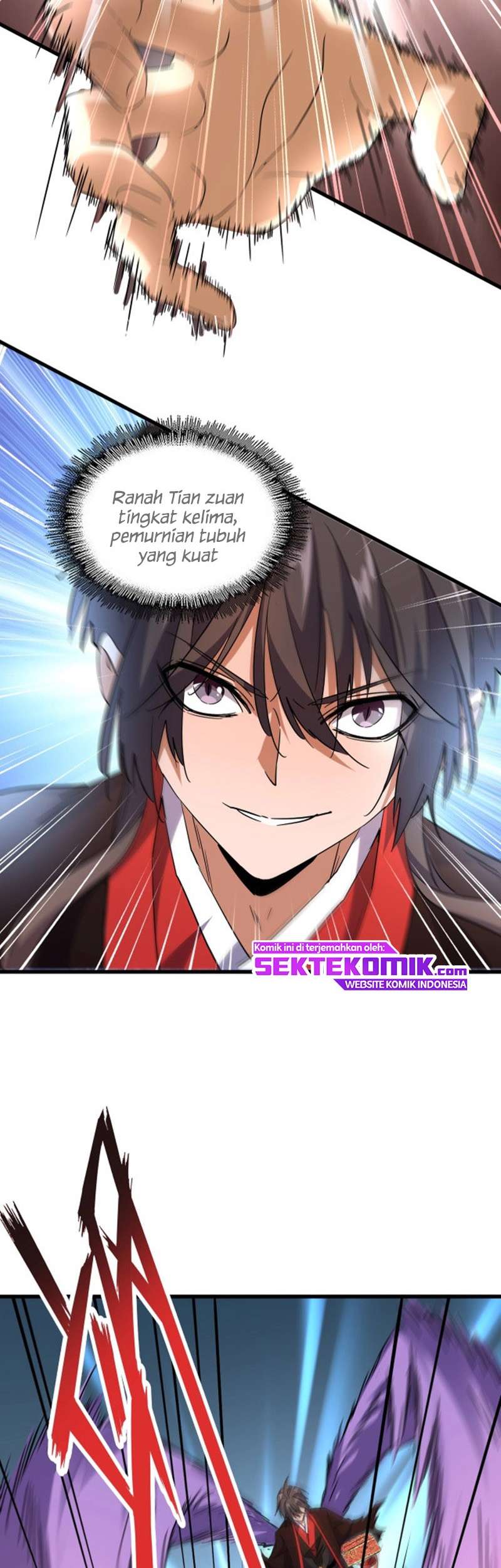 Magic Emperor Chapter 186 - halaman 30