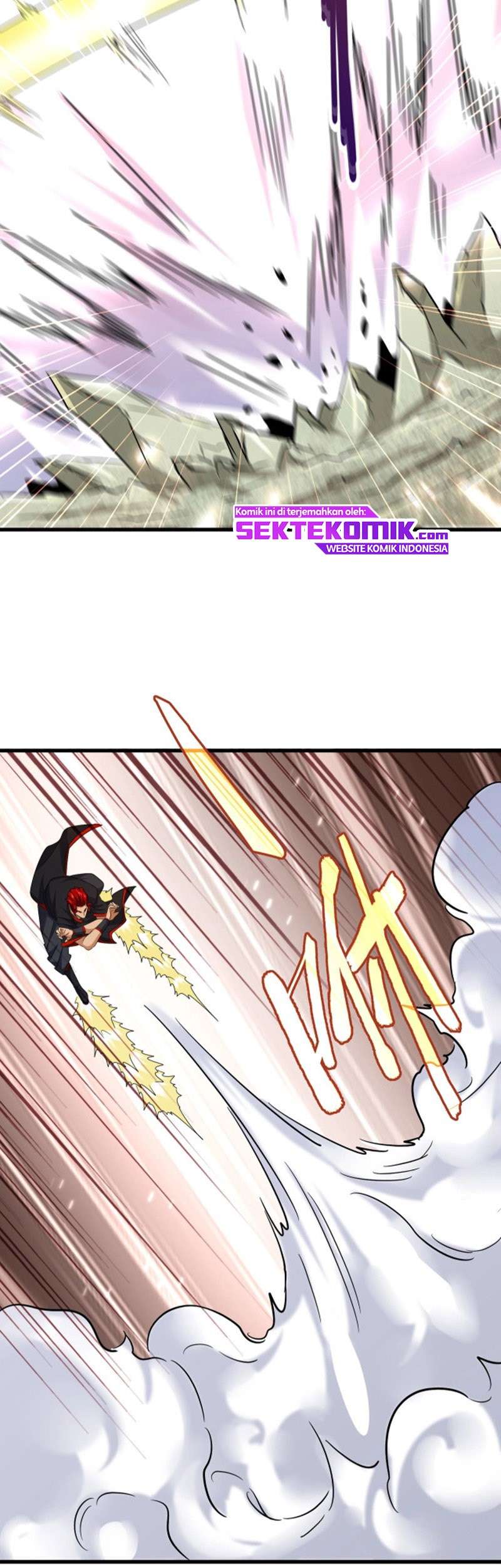 Magic Emperor Chapter 186 - halaman 35