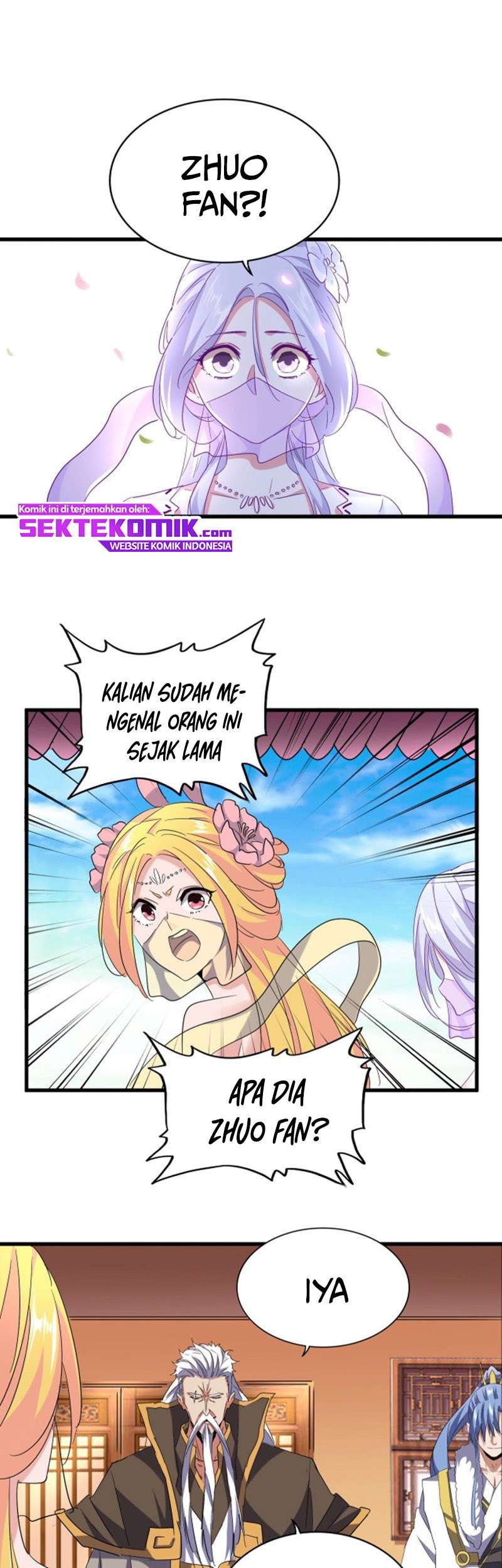 Magic Emperor Chapter 186 - halaman 4