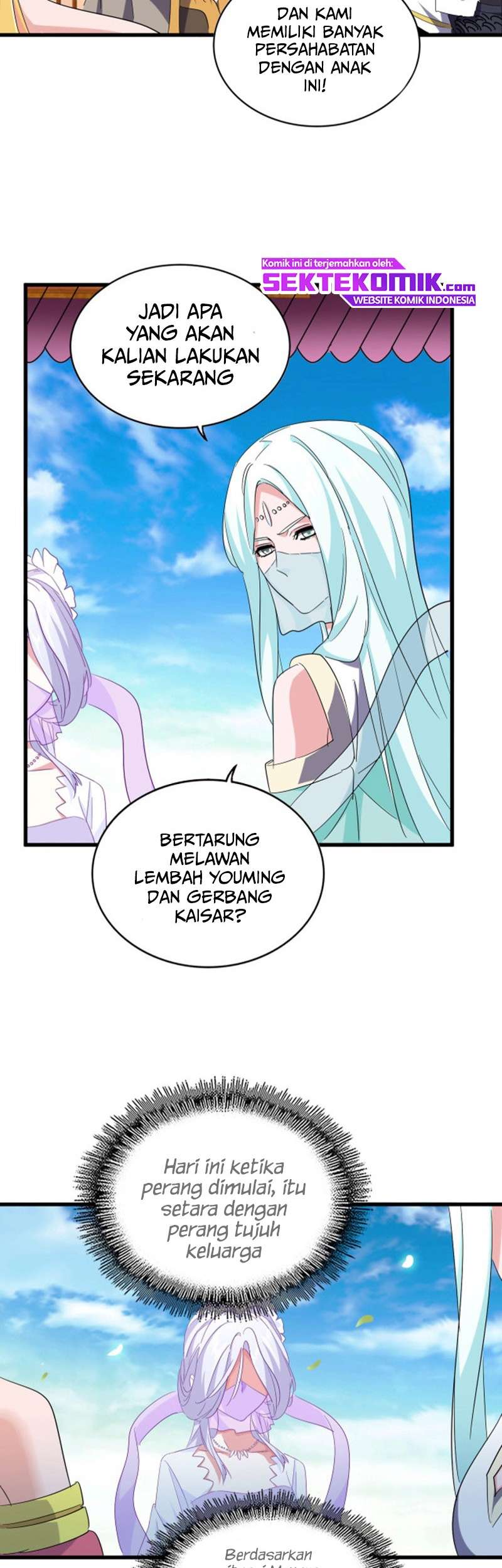 Magic Emperor Chapter 186 - halaman 5