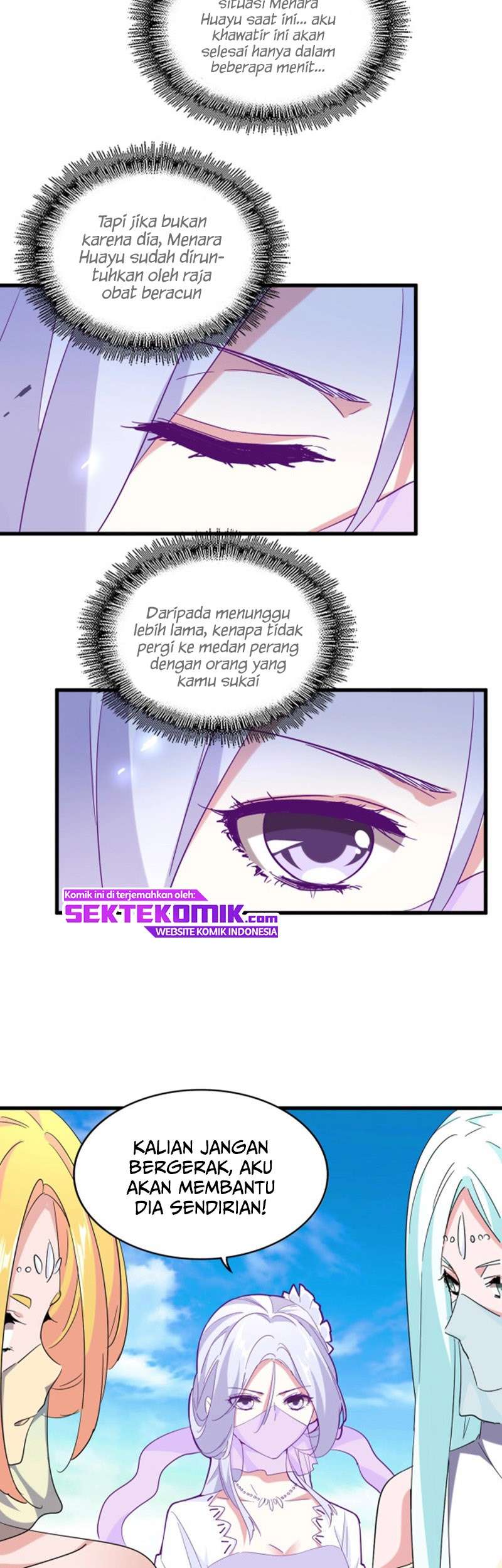 Magic Emperor Chapter 186 - halaman 6