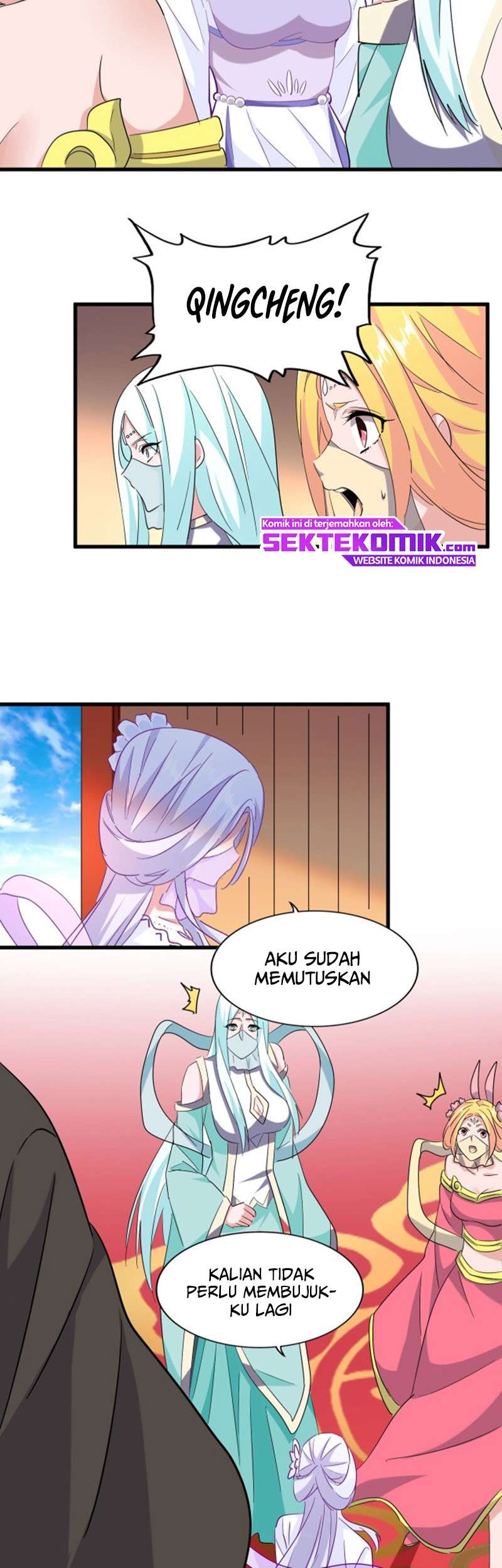 Magic Emperor Chapter 186 - halaman 7
