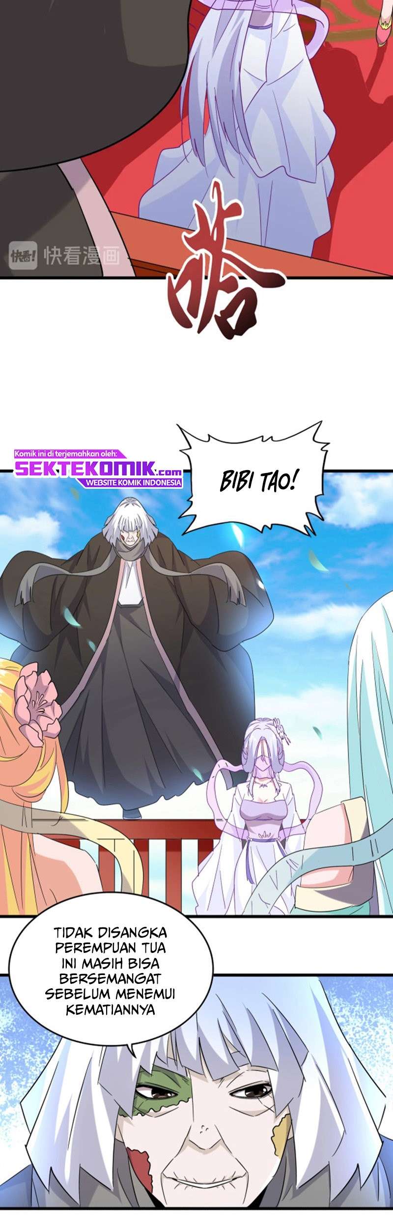 Magic Emperor Chapter 186 - halaman 8