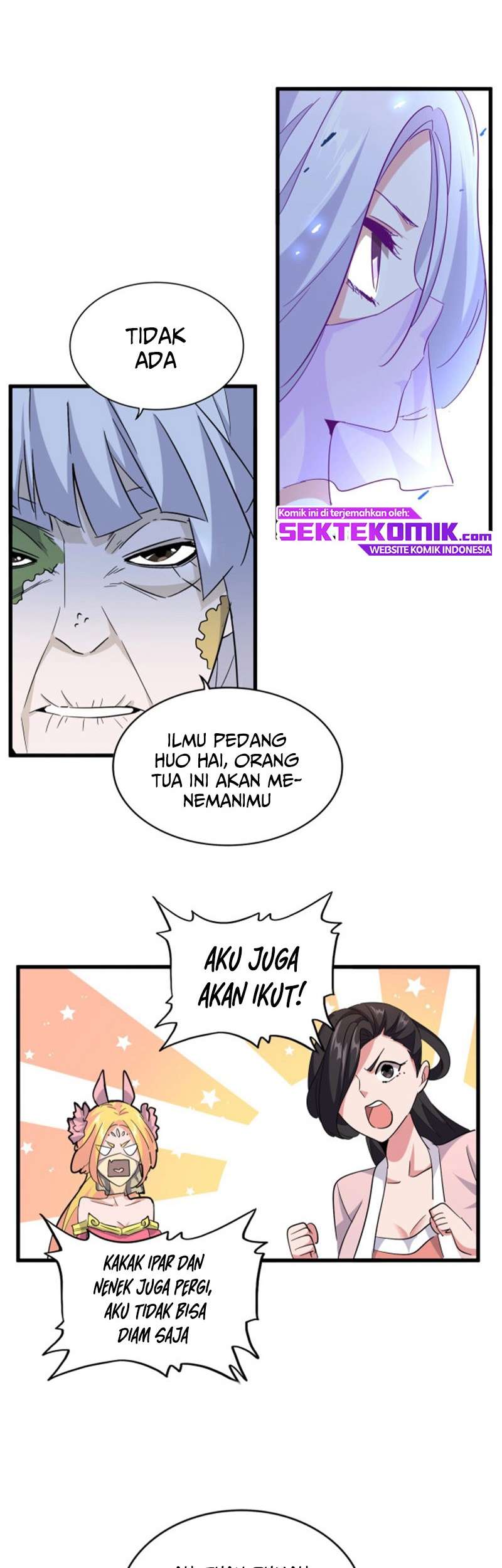 Magic Emperor Chapter 186 - halaman 9