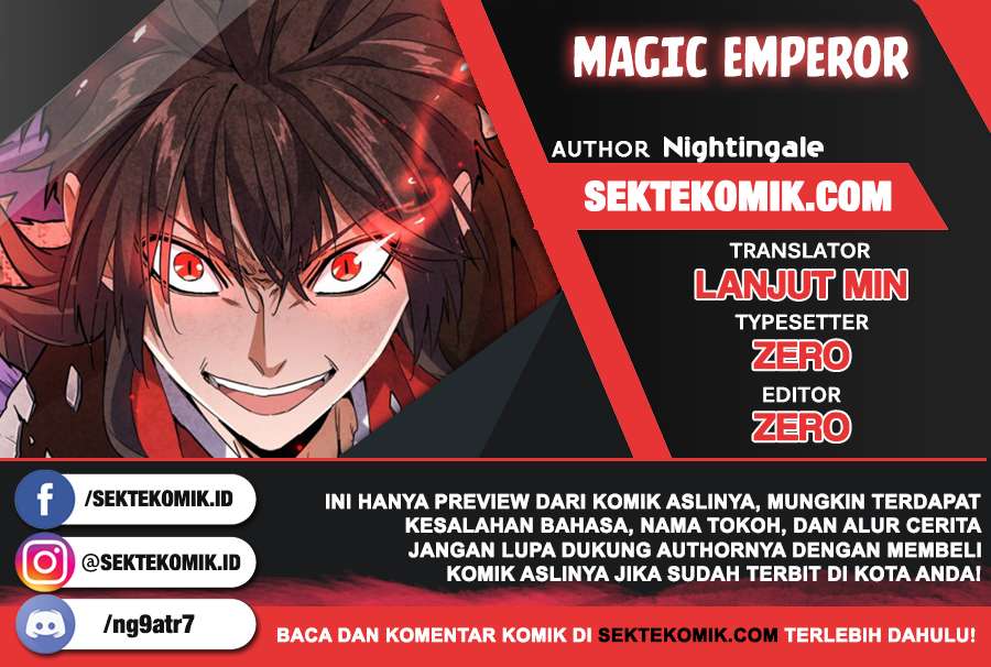 Magic Emperor Chapter 187 - halaman 1