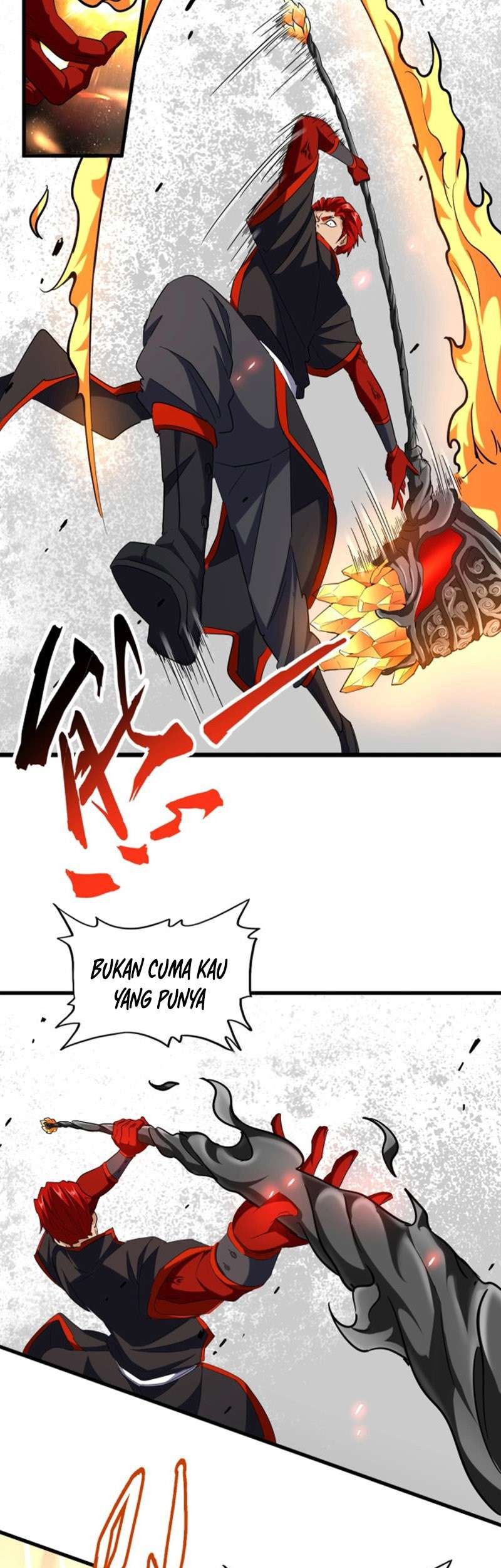 Magic Emperor Chapter 187 - halaman 10