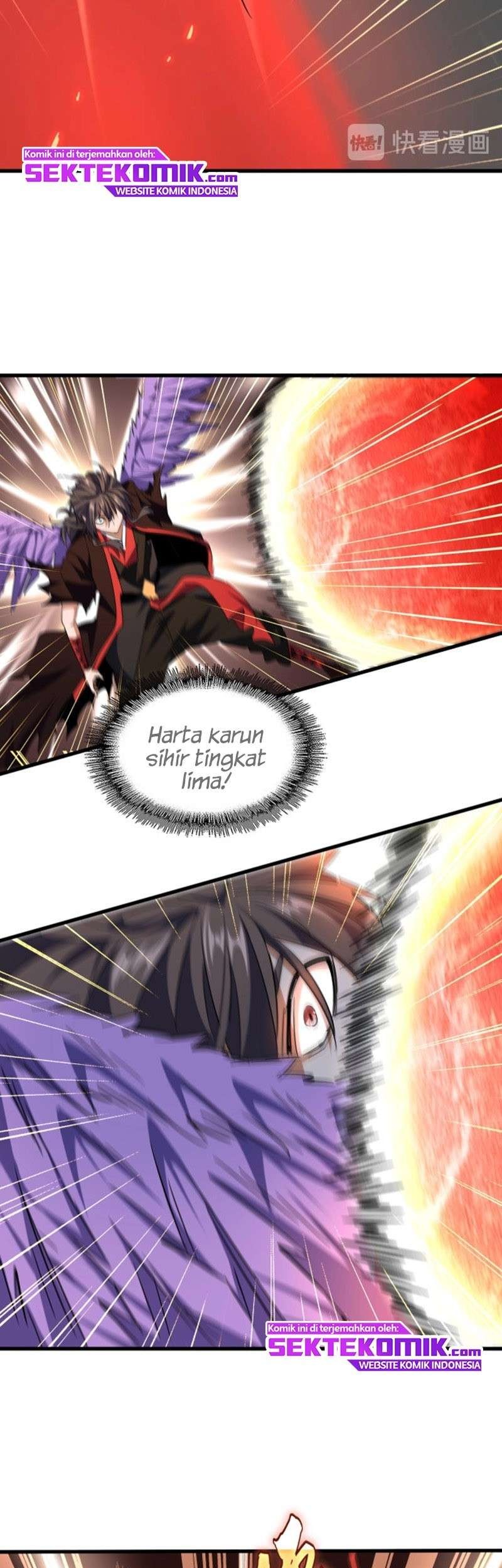 Magic Emperor Chapter 187 - halaman 12