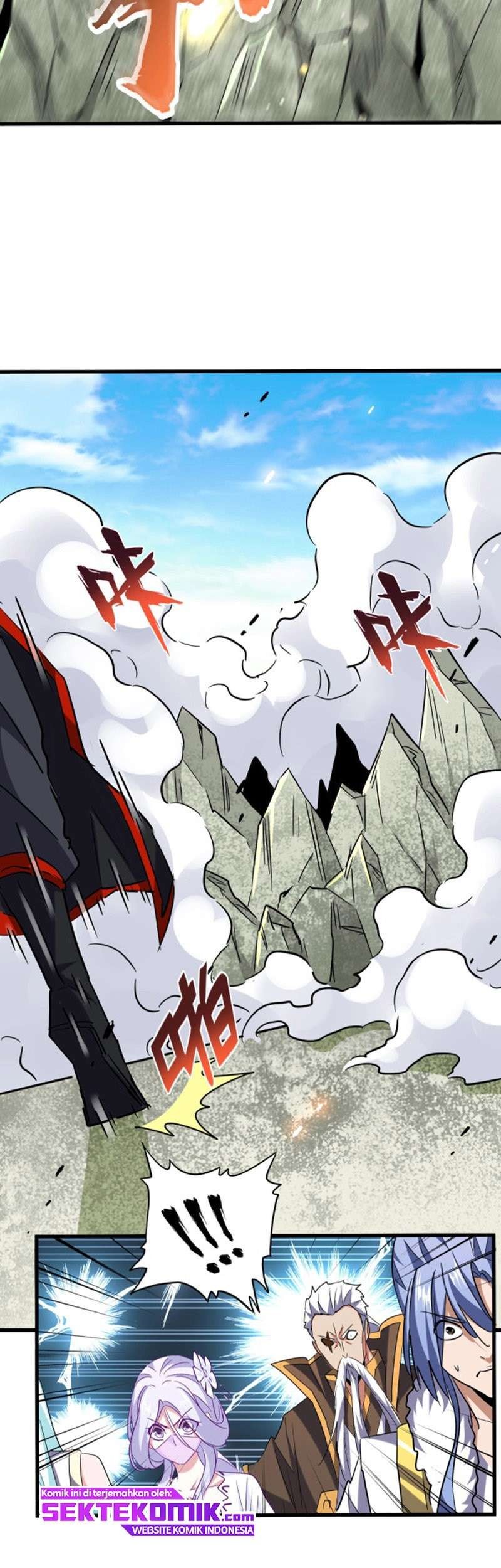 Magic Emperor Chapter 187 - halaman 14