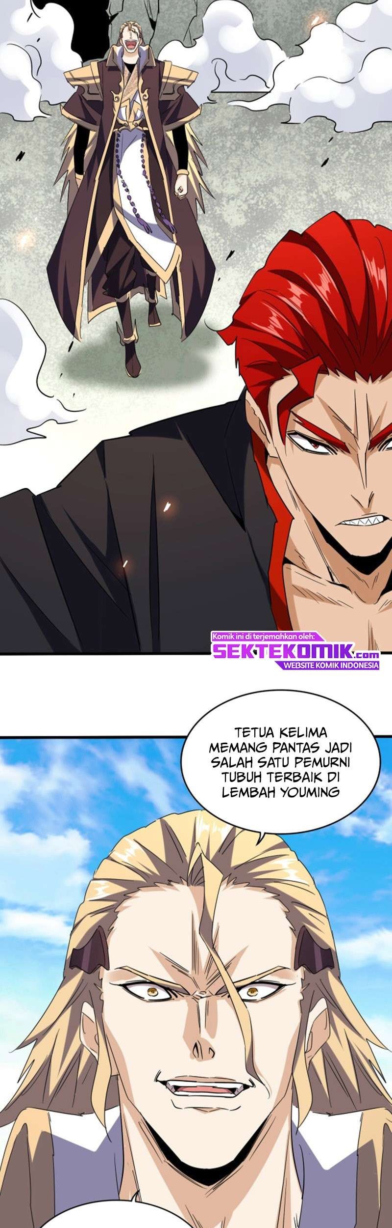 Magic Emperor Chapter 187 - halaman 16
