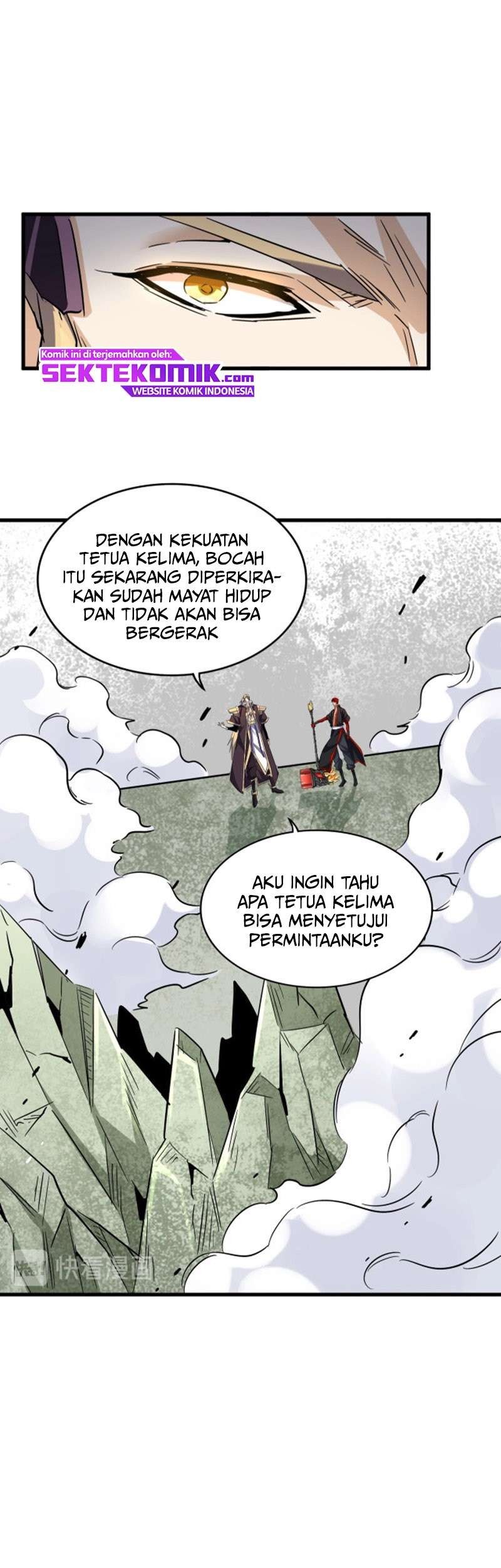 Magic Emperor Chapter 187 - halaman 18