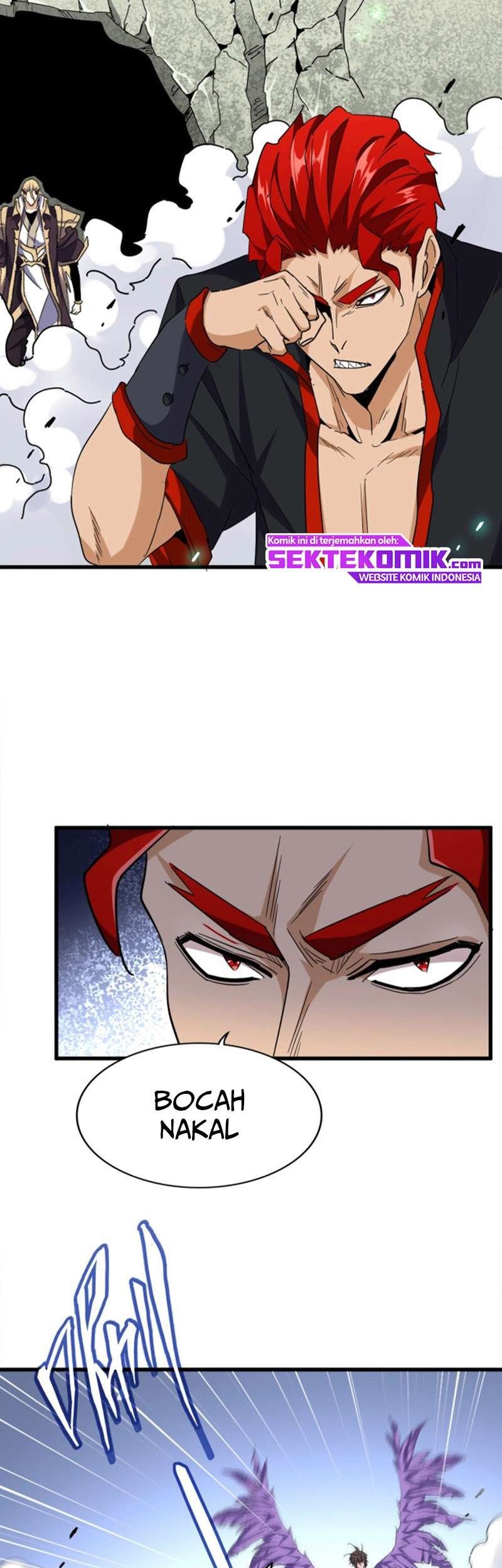 Magic Emperor Chapter 187 - halaman 2