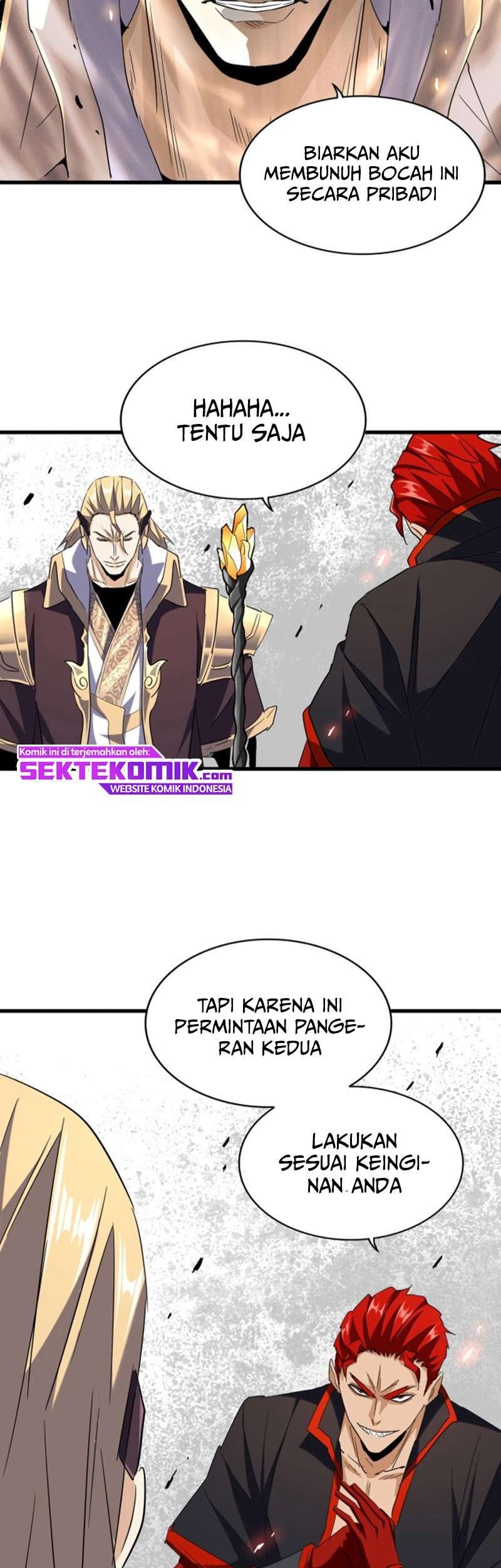 Magic Emperor Chapter 187 - halaman 20
