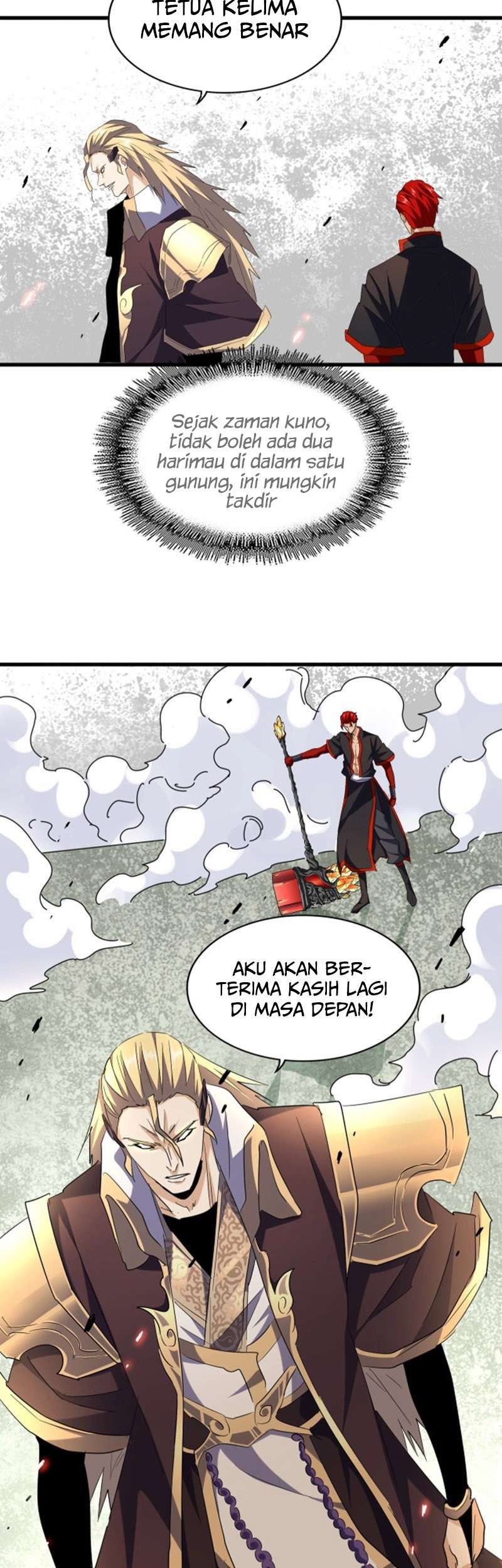 Magic Emperor Chapter 187 - halaman 22