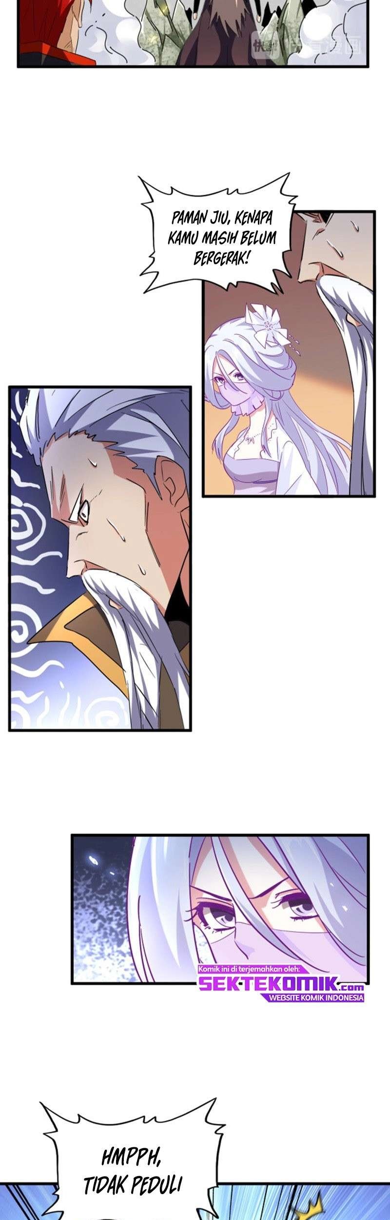 Magic Emperor Chapter 187 - halaman 24