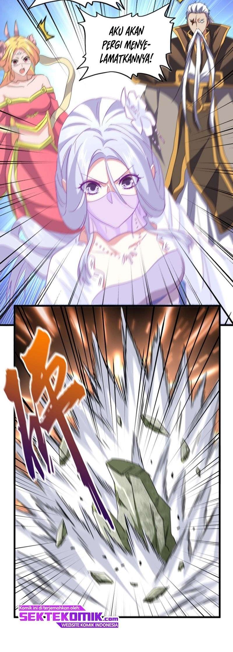 Magic Emperor Chapter 187 - halaman 25