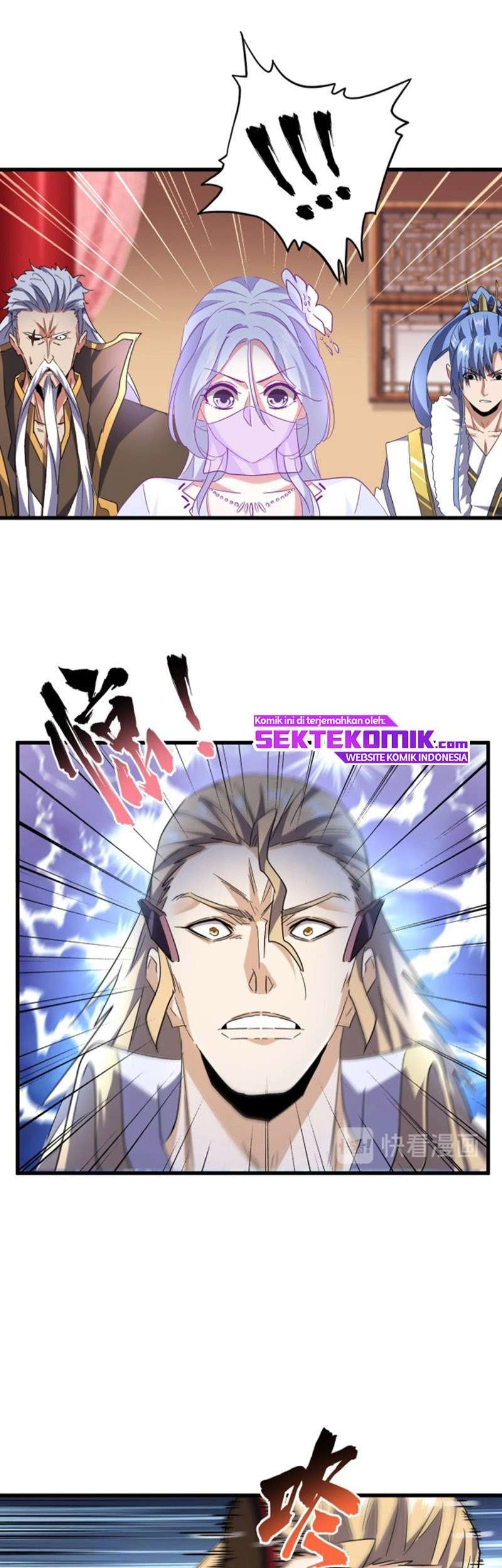 Magic Emperor Chapter 187 - halaman 26