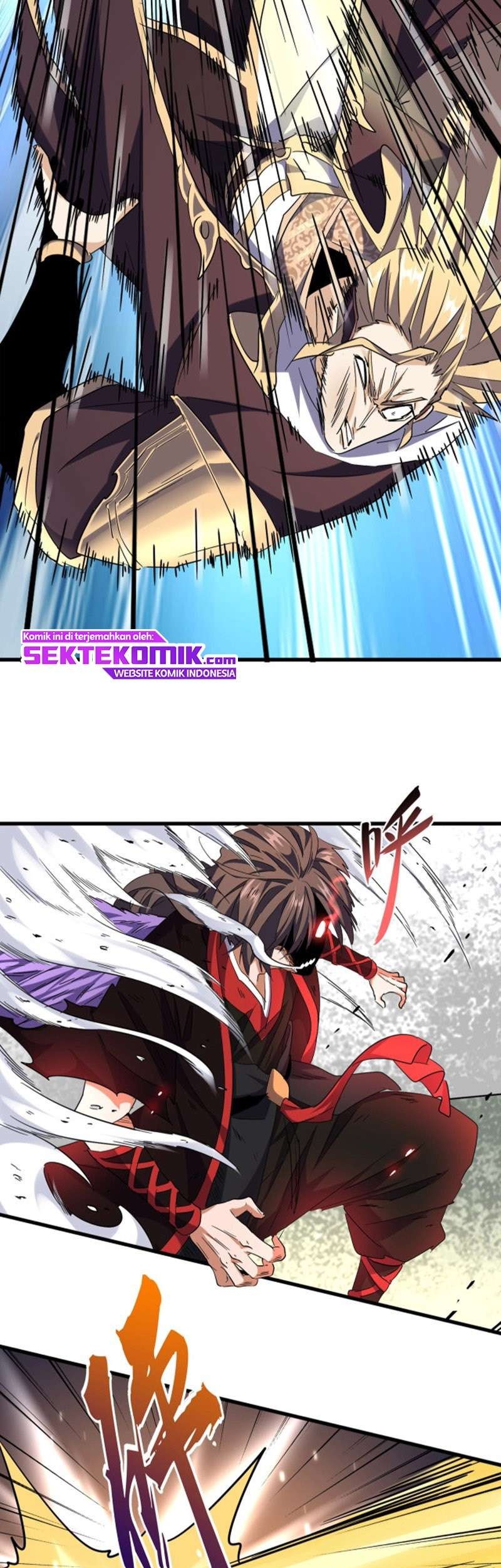 Magic Emperor Chapter 187 - halaman 28