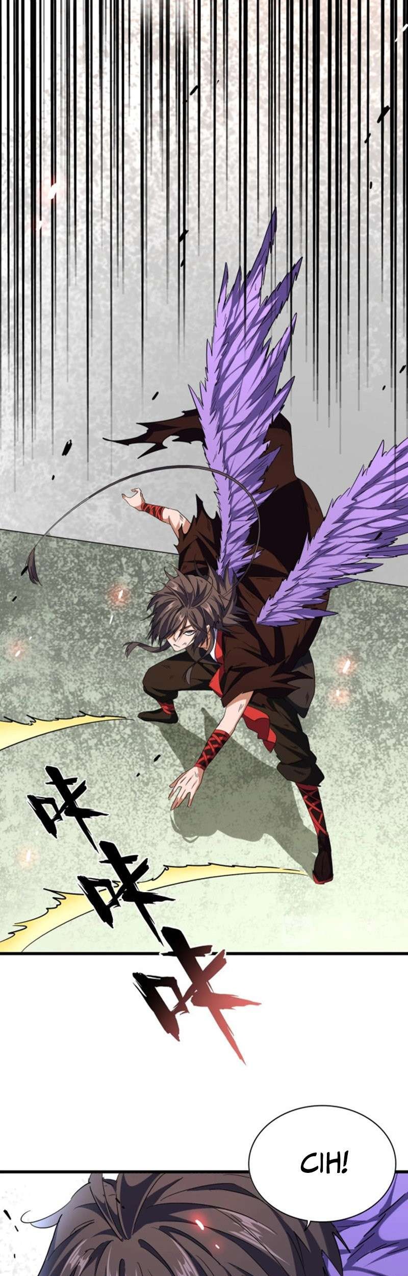 Magic Emperor Chapter 187 - halaman 34