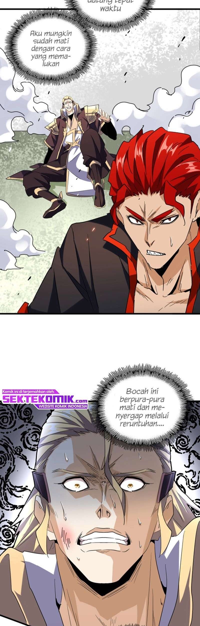 Magic Emperor Chapter 187 - halaman 36