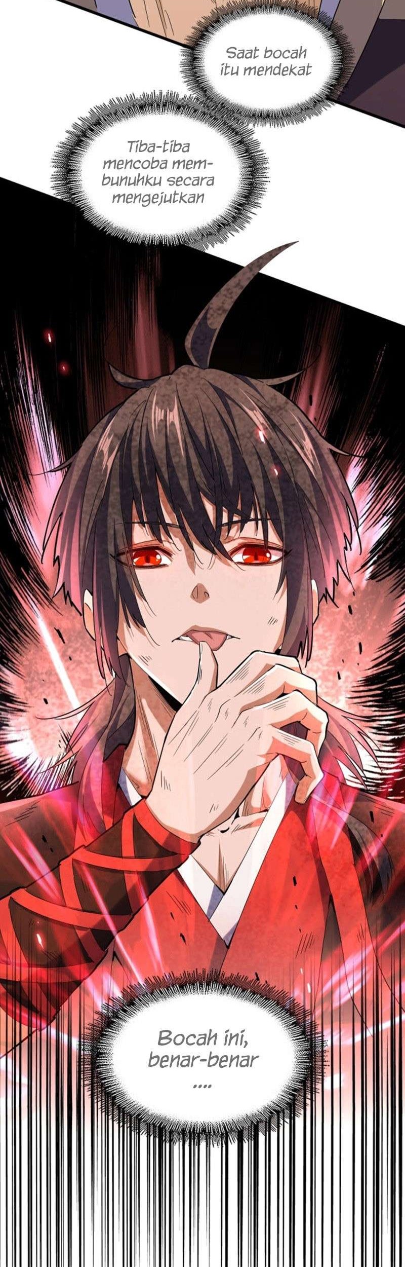 Magic Emperor Chapter 187 - halaman 37