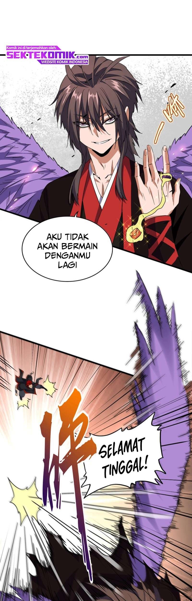 Magic Emperor Chapter 187 - halaman 4