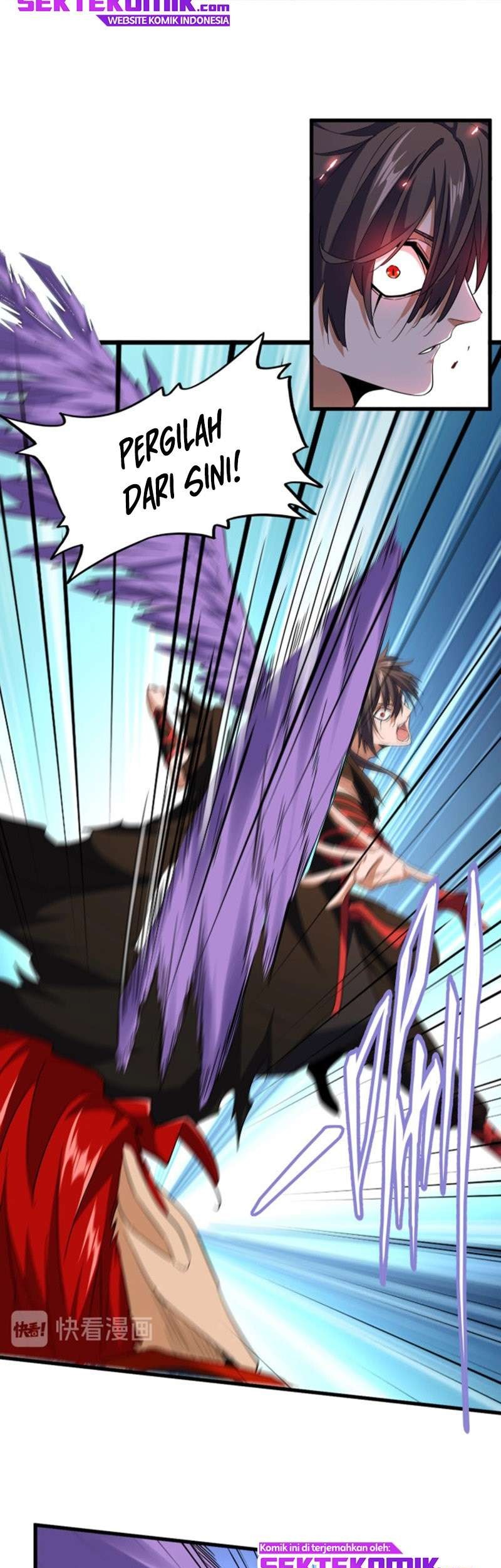 Magic Emperor Chapter 187 - halaman 8