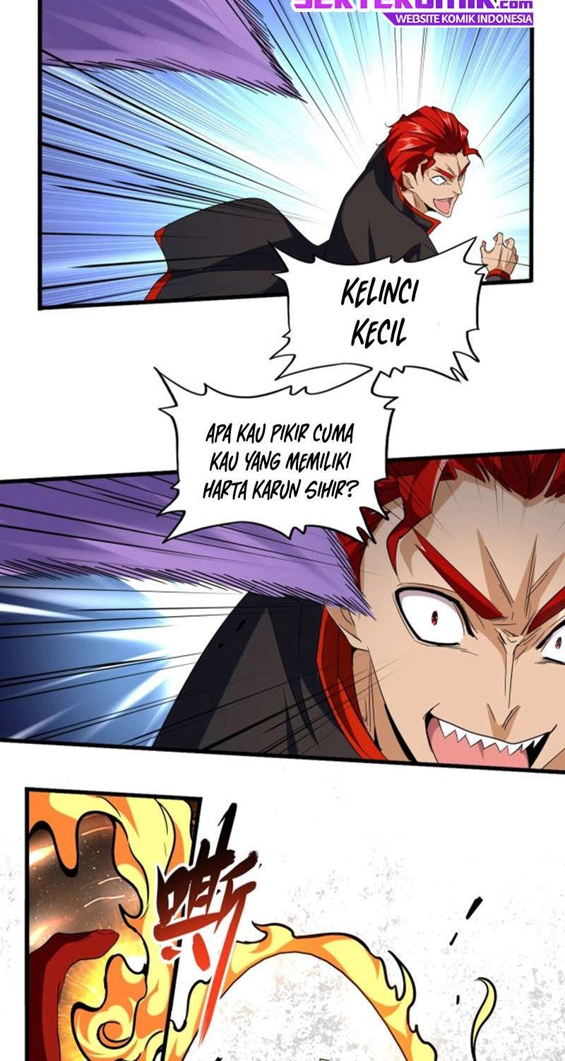 Magic Emperor Chapter 187 - halaman 9