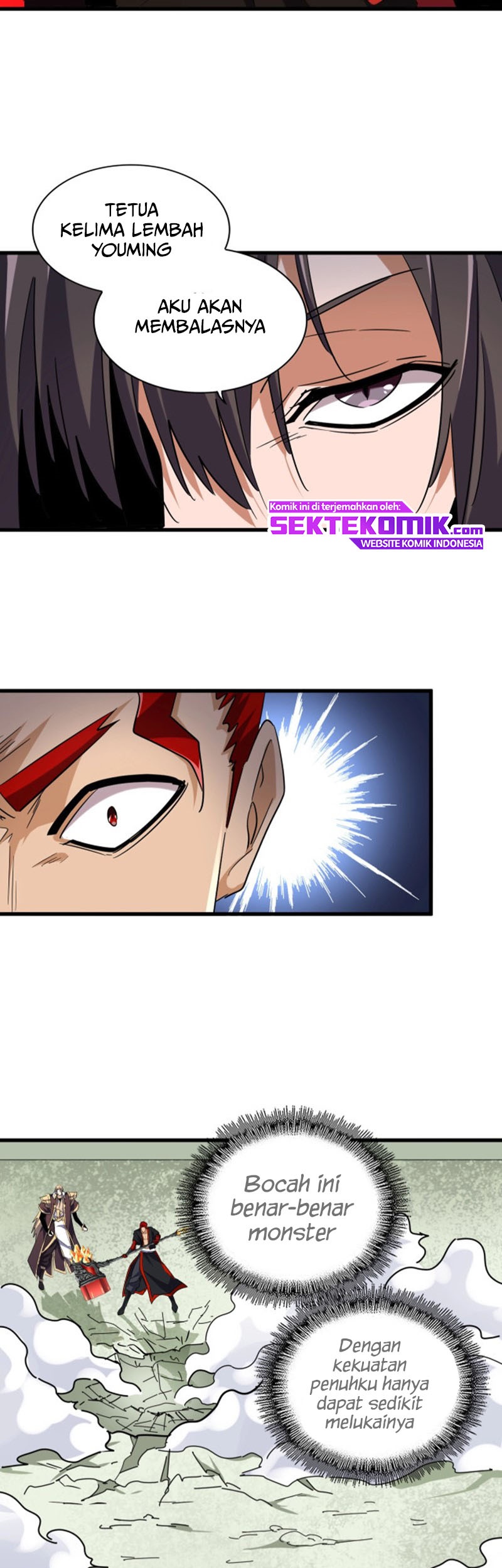 Magic Emperor Chapter 188 - halaman 10
