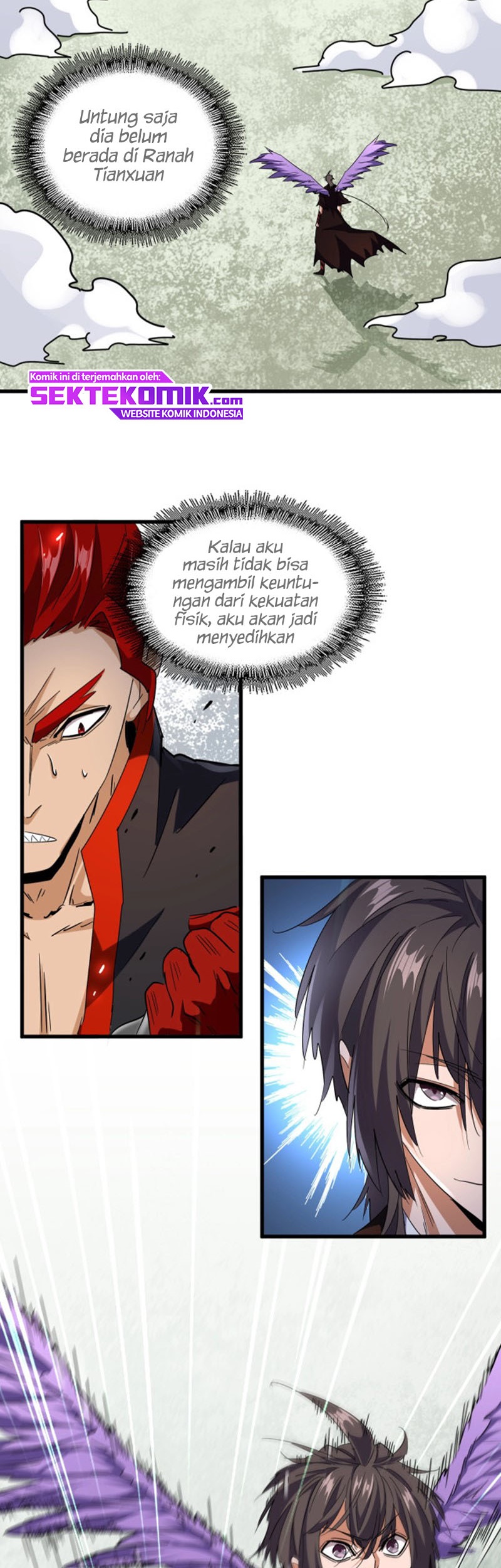 Magic Emperor Chapter 188 - halaman 11