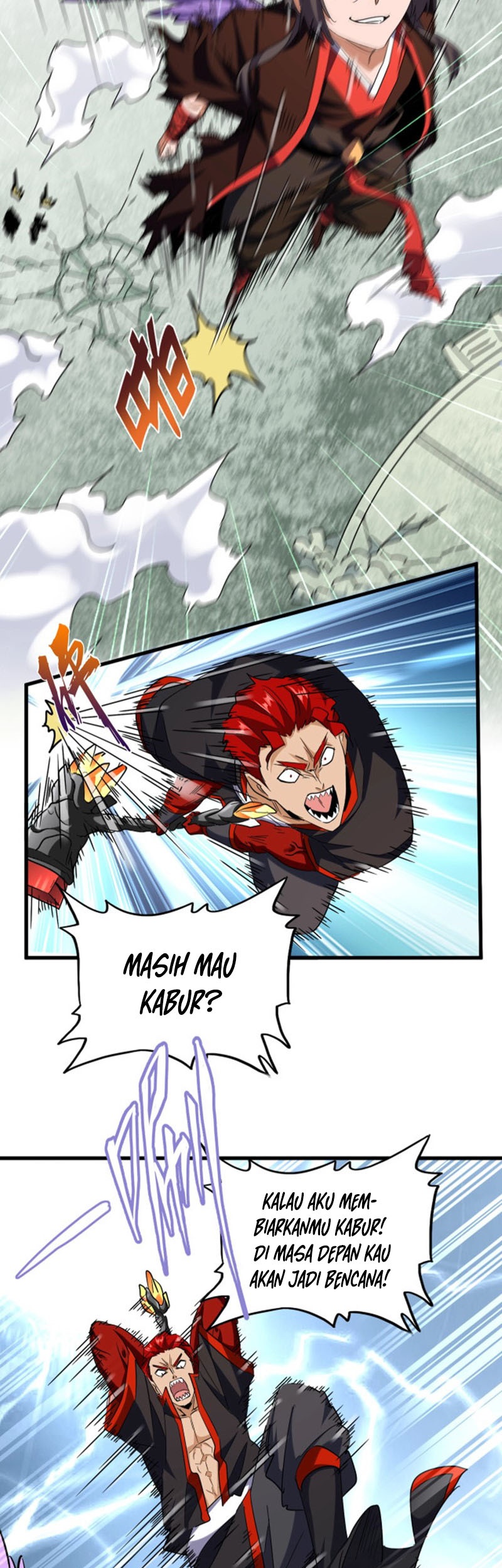 Magic Emperor Chapter 188 - halaman 12