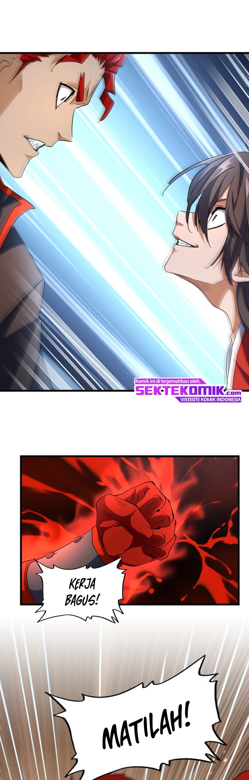 Magic Emperor Chapter 188 - halaman 15