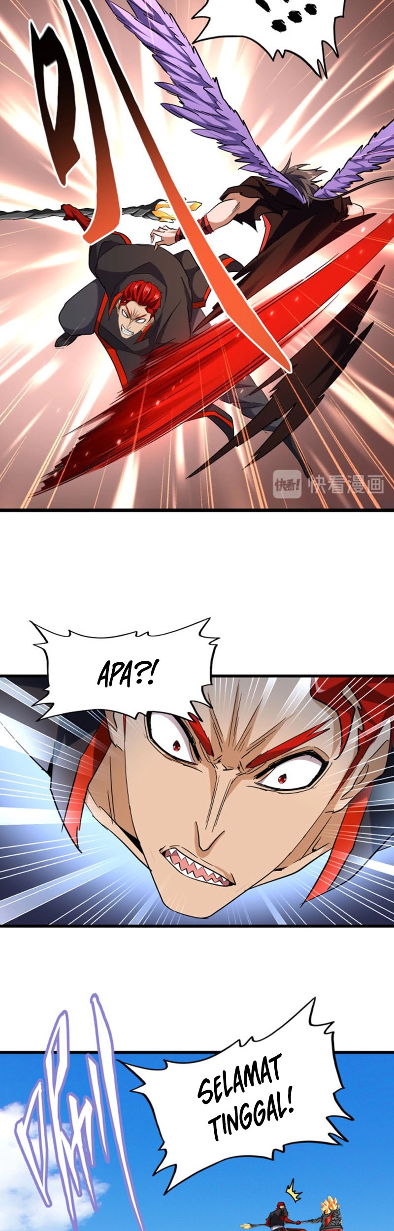 Magic Emperor Chapter 188 - halaman 17