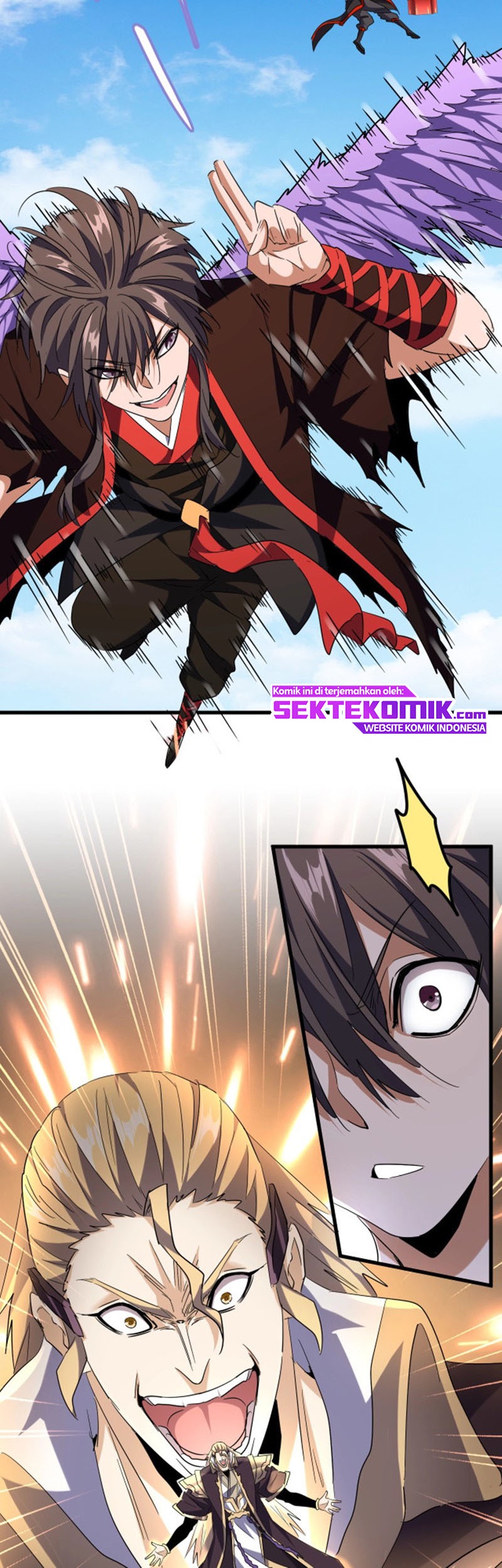 Magic Emperor Chapter 188 - halaman 18