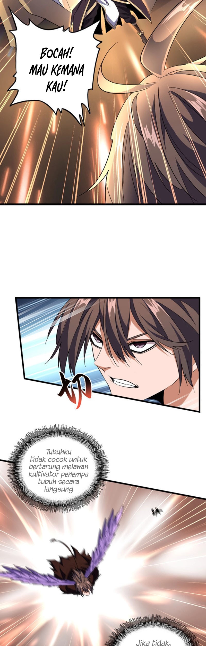 Magic Emperor Chapter 188 - halaman 19