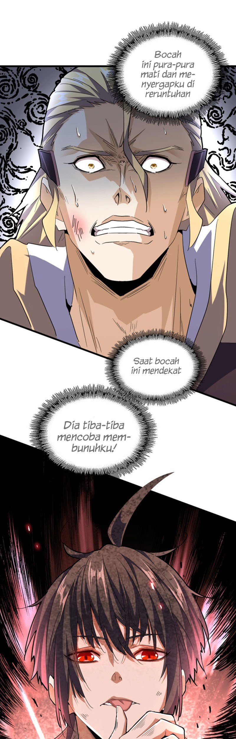 Magic Emperor Chapter 188 - halaman 2