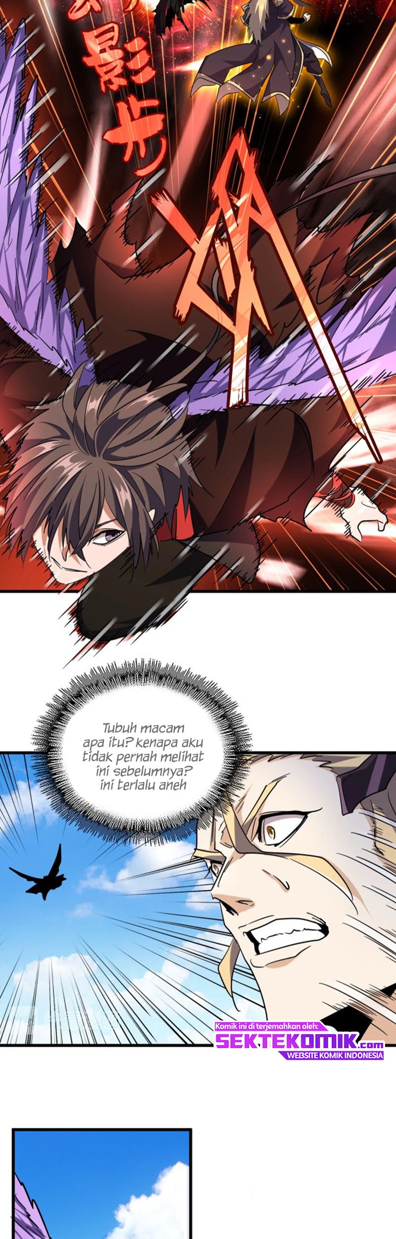 Magic Emperor Chapter 188 - halaman 21