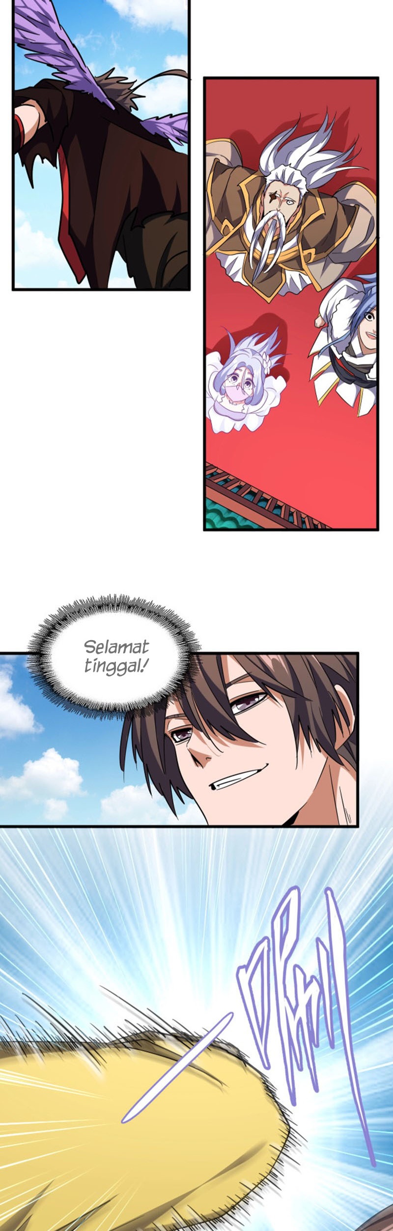 Magic Emperor Chapter 188 - halaman 22