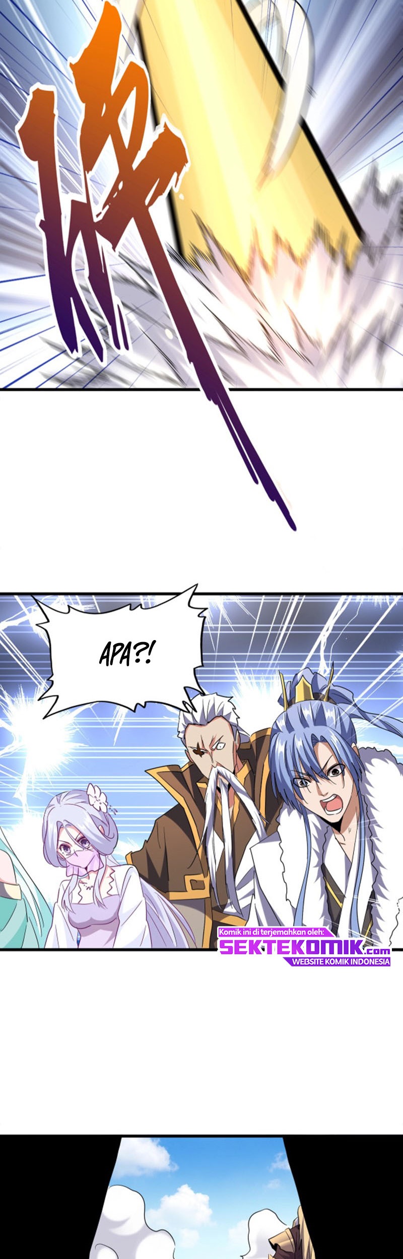 Magic Emperor Chapter 188 - halaman 24