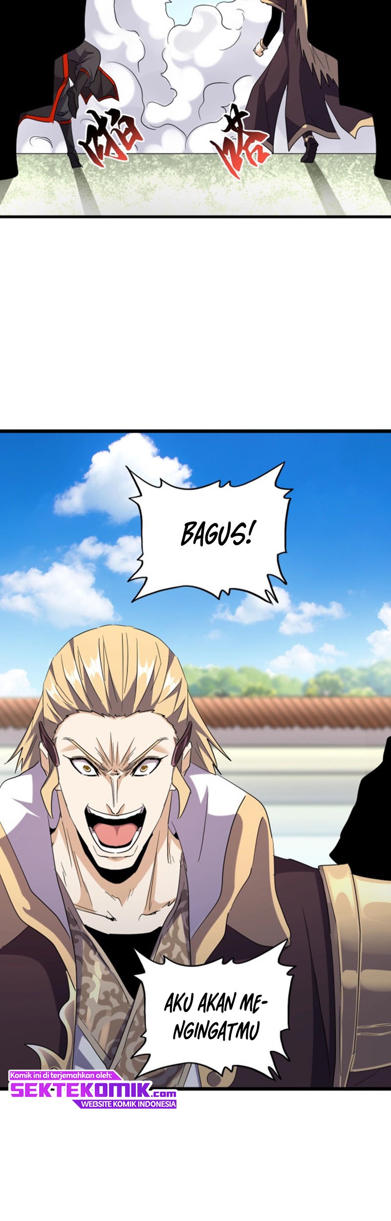 Magic Emperor Chapter 188 - halaman 25