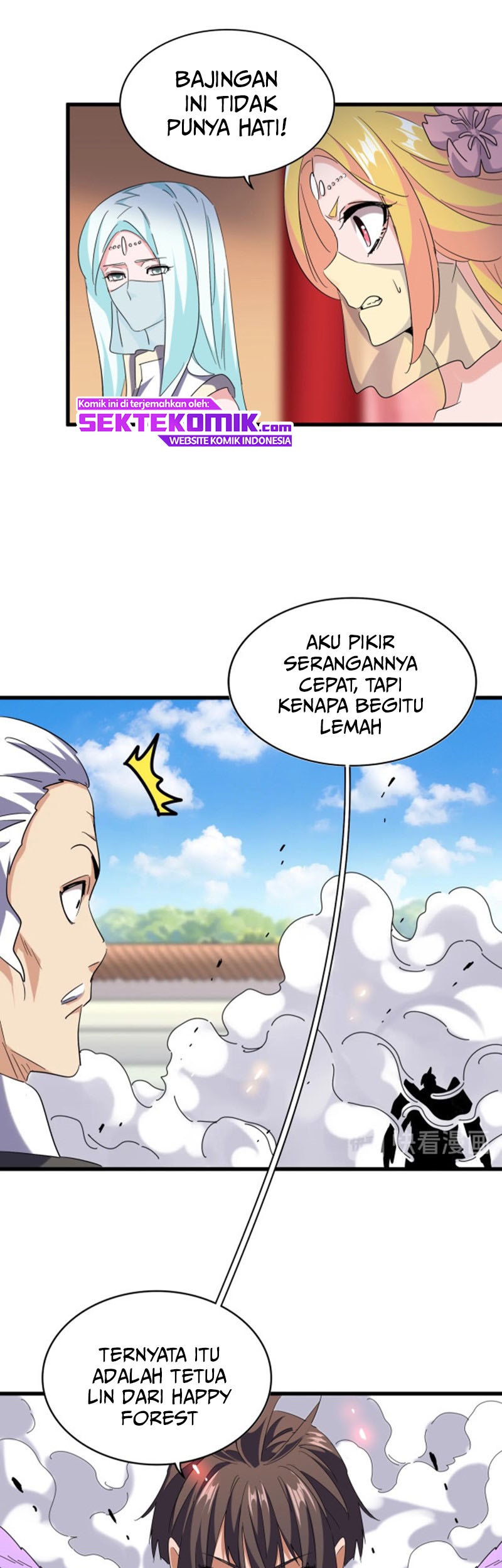 Magic Emperor Chapter 188 - halaman 28