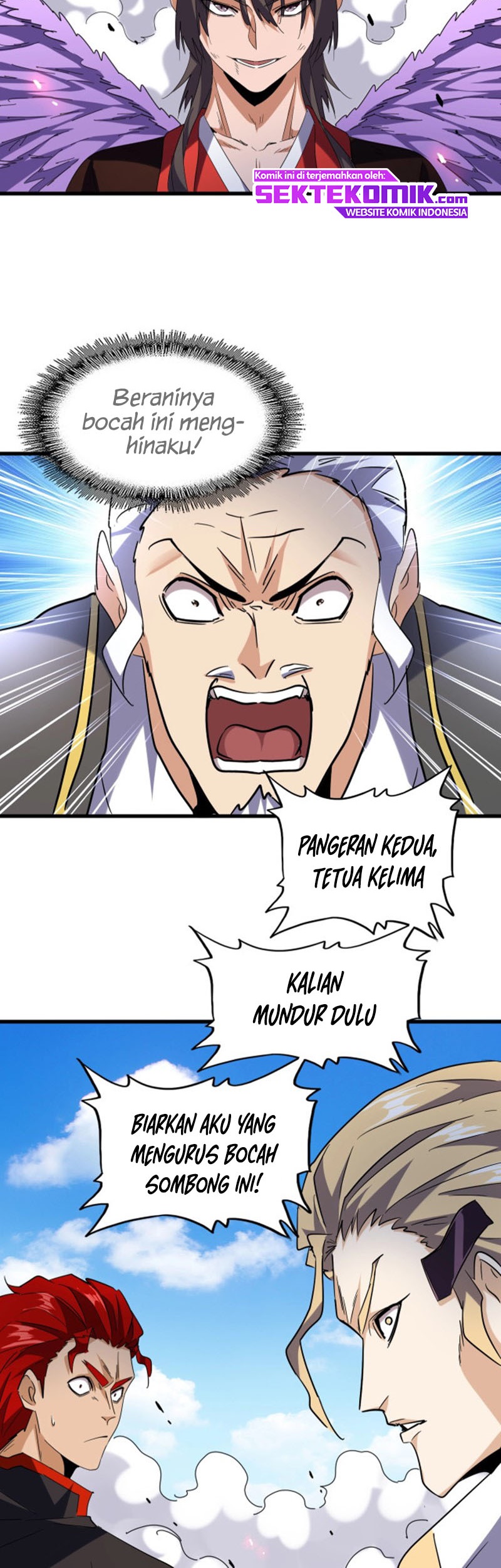 Magic Emperor Chapter 188 - halaman 29