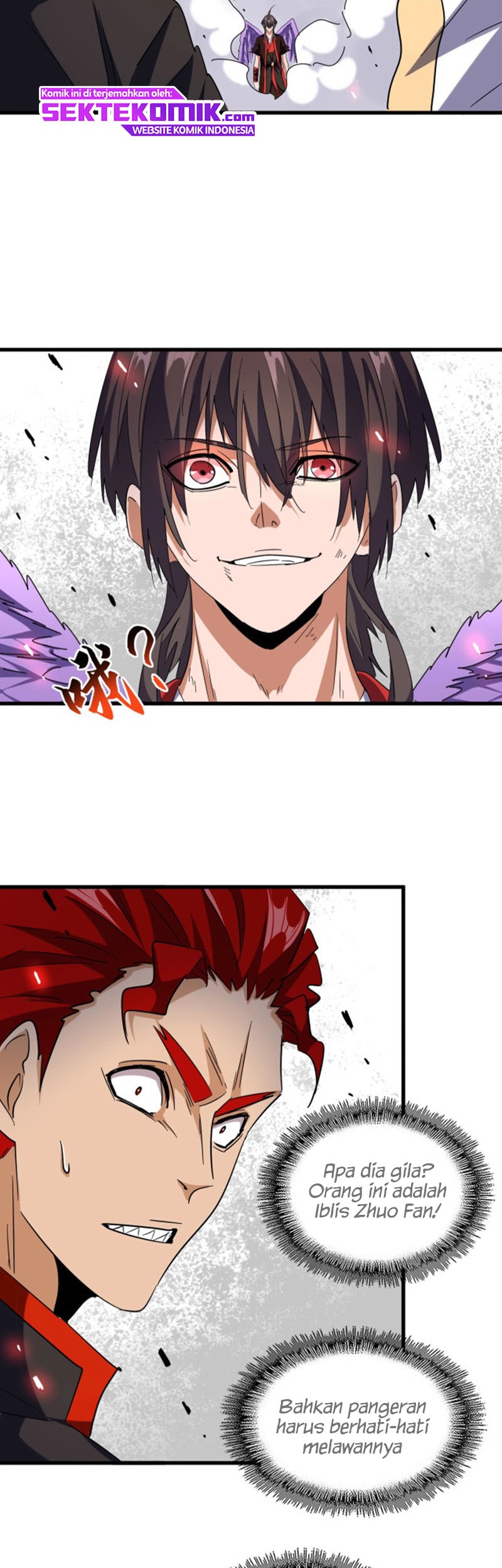 Magic Emperor Chapter 188 - halaman 30